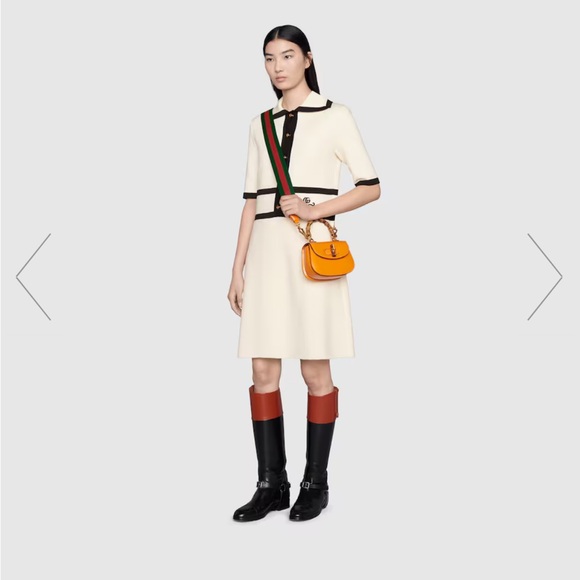 GUCCI BAMBOO 1947 MINI TOP HANDLE
BAG - Picture 6 of 16